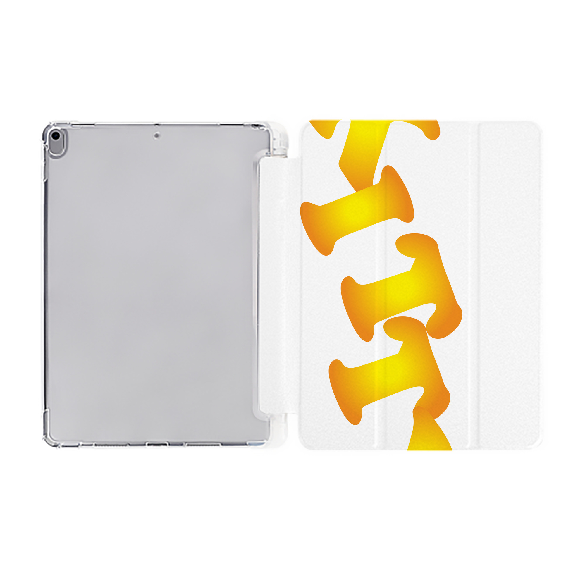 （画像用） Hello Kitty ハローキティ IPad ケース ペン収納付き 三つ折りスタンド PUレザー×シリコン 対応機種9.5/10.5/10.9インチ